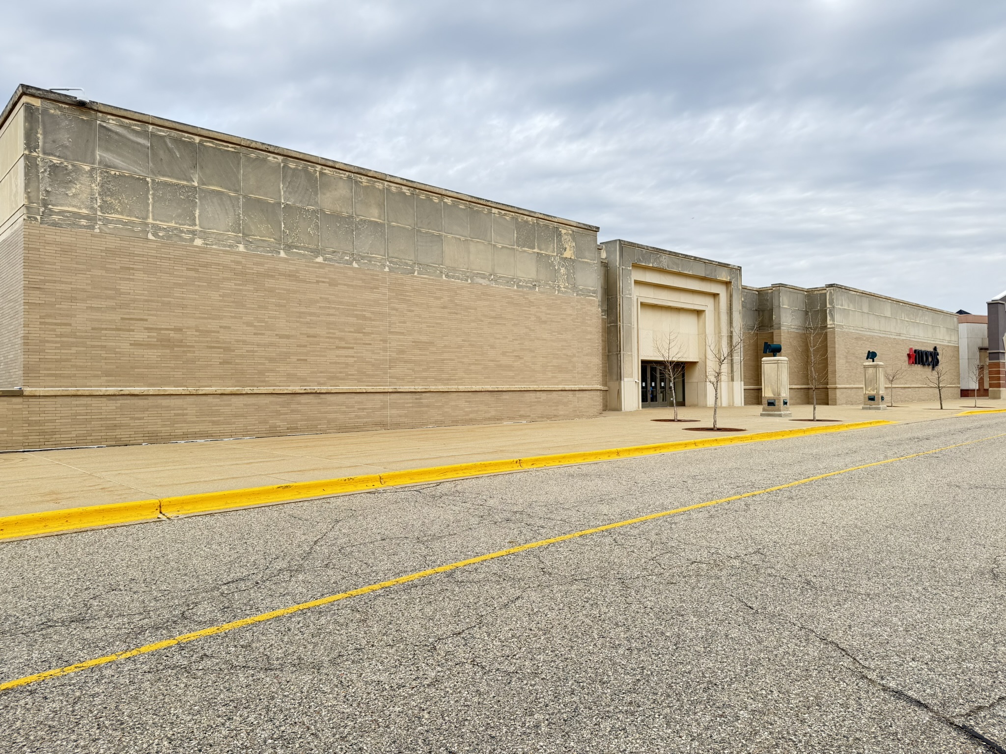 South Entrance Before